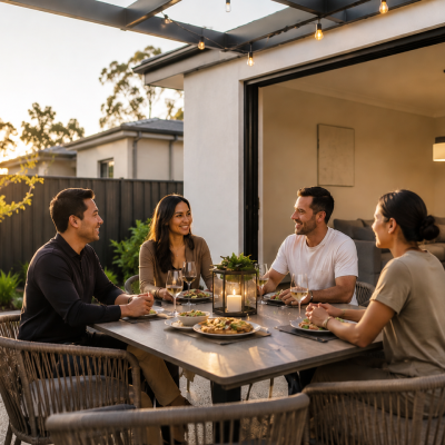 Epping Estate - Backyard Party