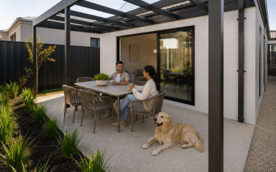Epping Estate - Backyard