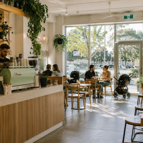Epping Estate - Cafe
