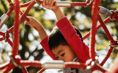Epping Estate - Kid on Playground